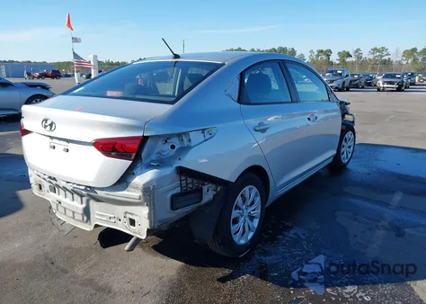2020 Hyundai Accent Se from USA, damaged, VIN 3KPC24A68LE099535
